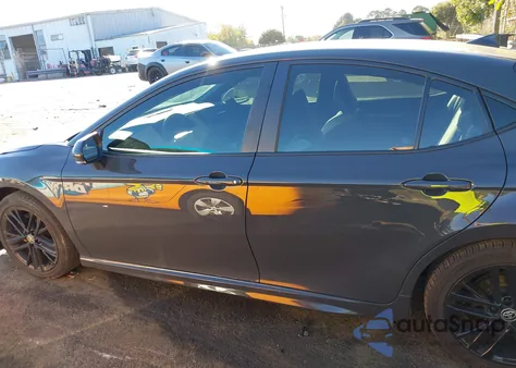 2025 Toyota Camry Se из США, поврежденный, VIN 4T1DAACK2SU523996